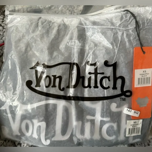 VON DUTCH NWT ORIGINAL LOGO BABY TEE - Picture 4 of 4